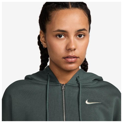 Nike Γυναικεία ζακέτα Sportswear Phoenix Fleece Oversized Full-Zip Hoodie
